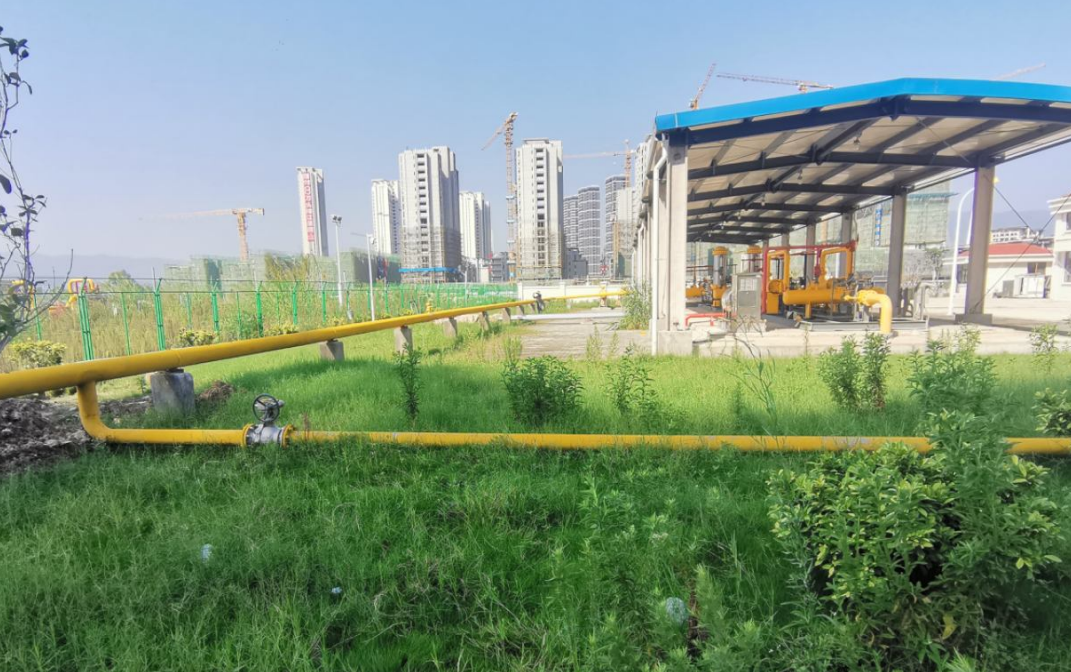 瑯岐天然氣門站及配套管線工程水土保持監(jiān)理監(jiān)測驗(yàn)收