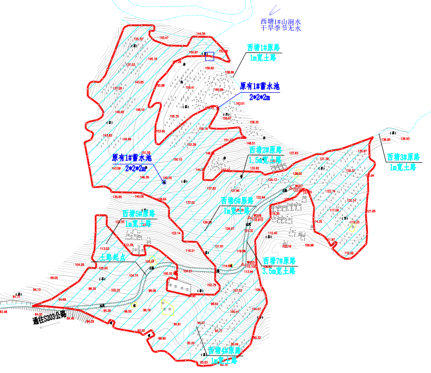 壽寧縣武曲鎮(zhèn)西塘-武曲村2020年高標(biāo)準(zhǔn)農(nóng)田建設(shè)新增耕地開(kāi)發(fā)項(xiàng)目