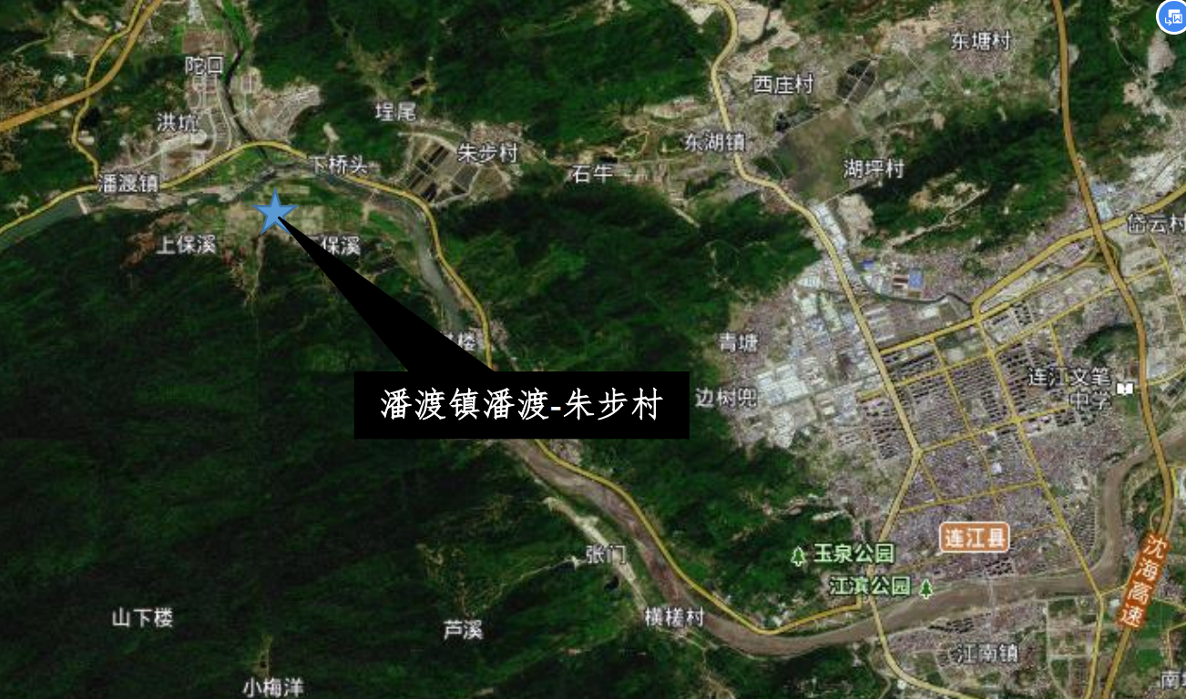 連江縣 潘渡鎮(zhèn)潘渡-朱步村2021年高標準農(nóng)田