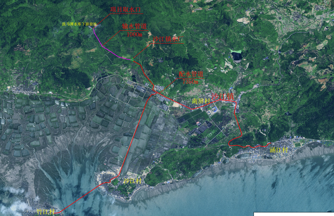 霞浦縣沙江鎮(zhèn)供水?dāng)U建工程水資源論證報(bào)告書(shū)