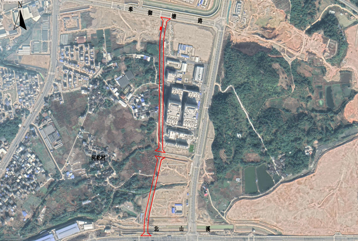 寧德市荔香路道路工程水土保持方案報告書