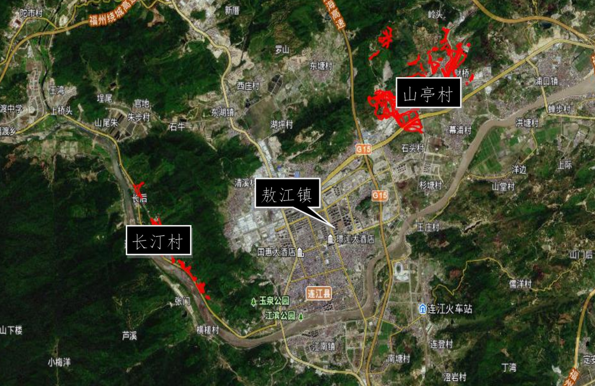 連江縣敖江鎮(zhèn)山亭-長汀村2021年高標準農(nóng)田建設項目