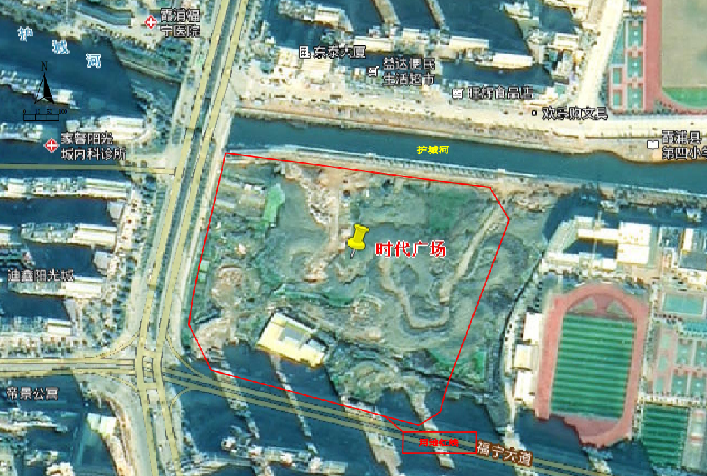 時(shí)代廣場(chǎng)水土保持方案報(bào)告書(shū)