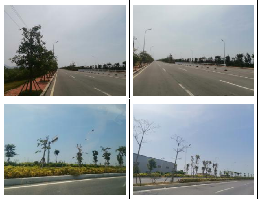 福建省普通國省干線縱一線福清城頭至東閣農(nóng)場段工程水土保持監(jiān)理監(jiān)測驗(yàn)收