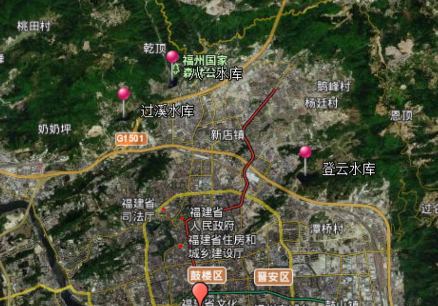 福州市八一水庫(kù)、登云水庫(kù)、過(guò)溪水庫(kù)管理與保護(hù)范圍劃定實(shí)施方案