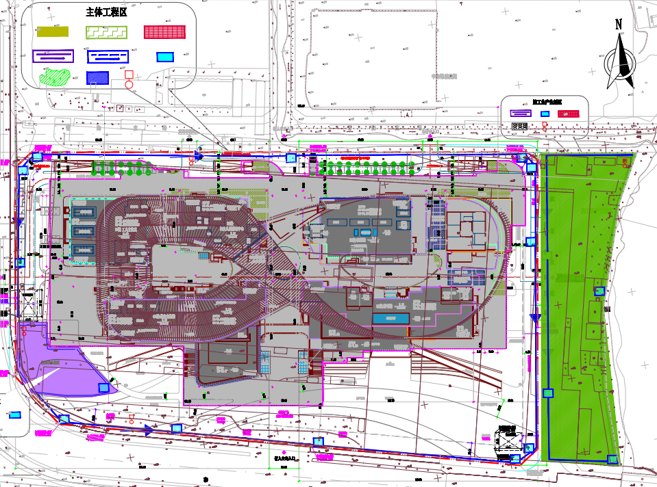 長樂區(qū)“三館三中心”項(xiàng)目水土保持方案報(bào)告書