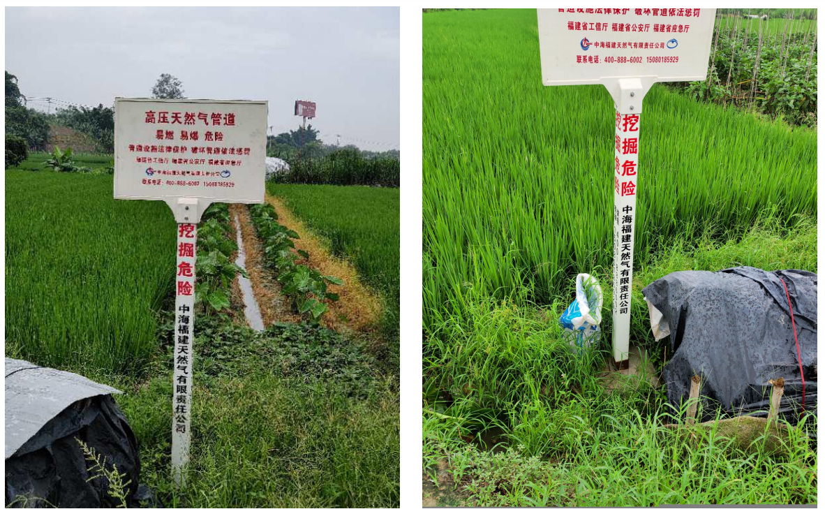 天然氣基礎(chǔ)設(shè)施互聯(lián)互通漳州聯(lián)絡(luò)線項目水土保持設(shè)施驗收