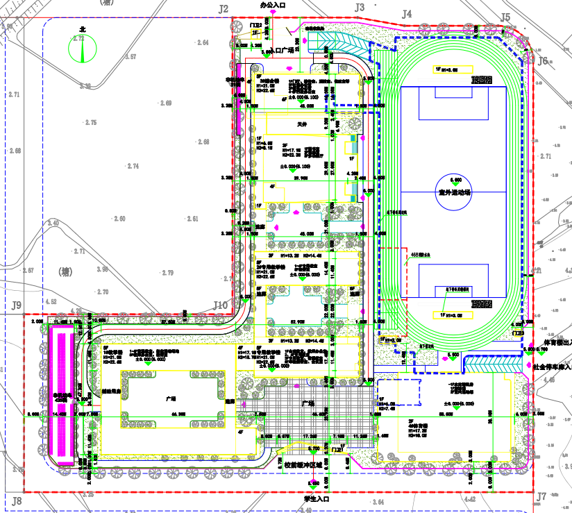 霞浦縣濱海學(xué)校（小學(xué)部）水土保持方案報(bào)告書(shū)