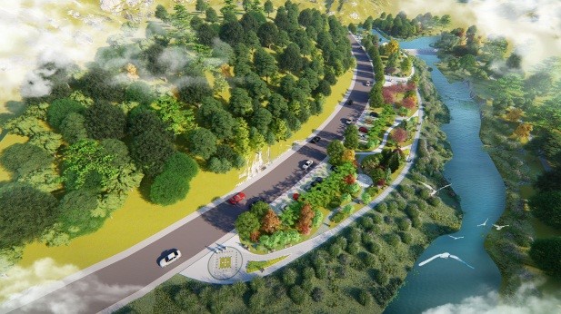 霞浦縣虎頭溪流域安全生態(tài)水系建設(shè)項目