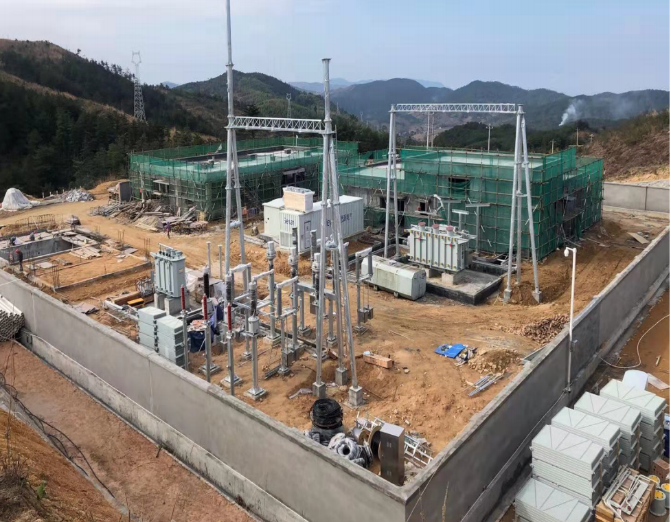 屏南東峰尖風(fēng)電場(chǎng)工程水土保持方案變更報(bào)告書