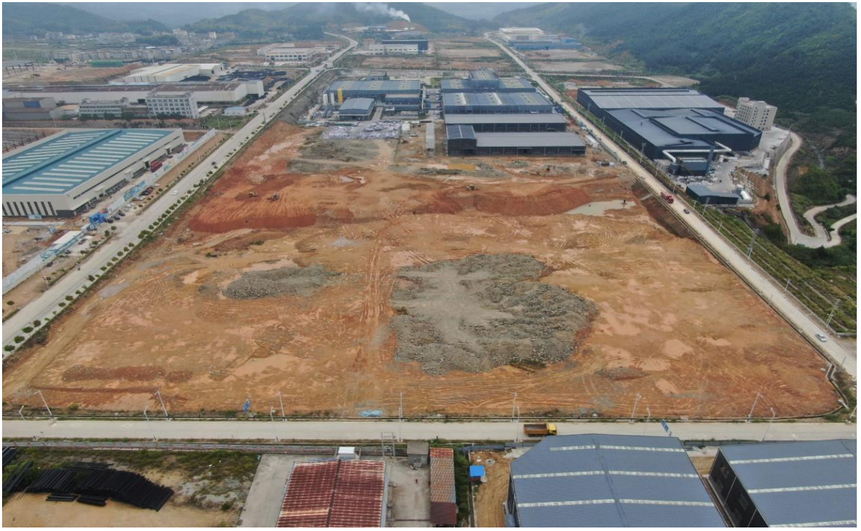 年產(chǎn) 5 萬(wàn)噸動(dòng)力電池負(fù)極材料項(xiàng)目水土保持方案報(bào)告書(shū)