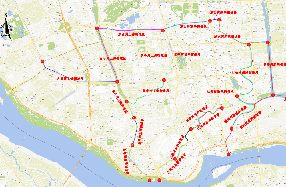 福州市臺江區(qū)內(nèi)河段 “一河一檔一策”編制報告